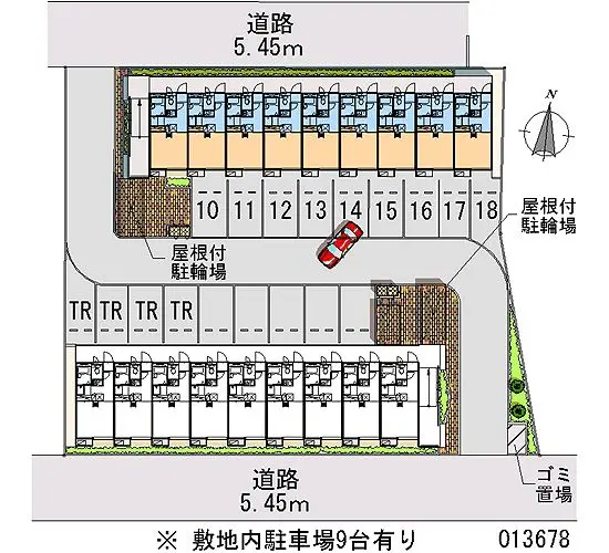 ★手数料０円★大阪市生野区巽西　月極駐車場（LP）